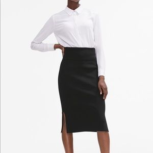 MM LaFleur Harlem Skirt Sz S